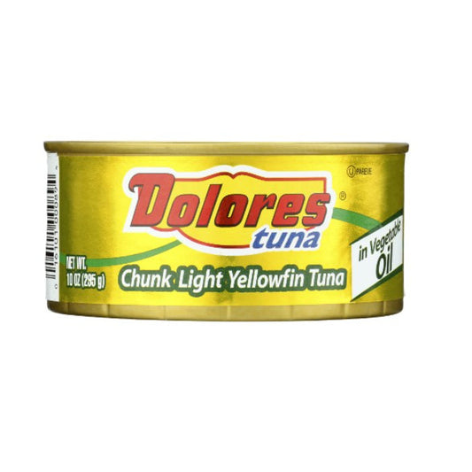 DOLORES - TUNA IN OIL 10 OZ - Pack of 24