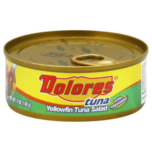 DOLORES - TUNA SALAD YLWFIN W VEG 5 OZ - Pack of 24