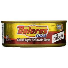 DOLORES - TUNA YELLOWFIN IN CHPLT S 5 OZ - Pack of 24