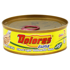 DOLORES - TUNA YELLOWFIN IN OIL 5 OZ - Pack of 12