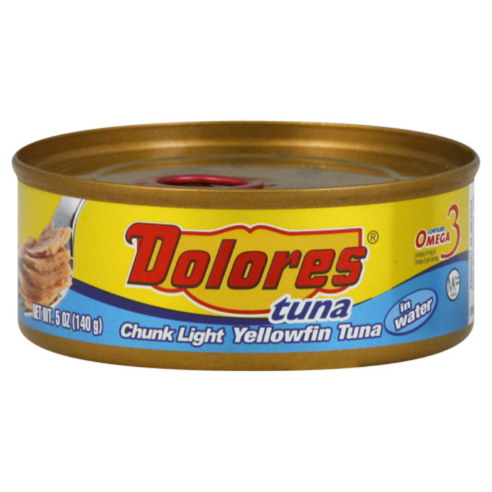 Dolores - Yellowfin Tuna in Water, 5 Oz | Pack of 12