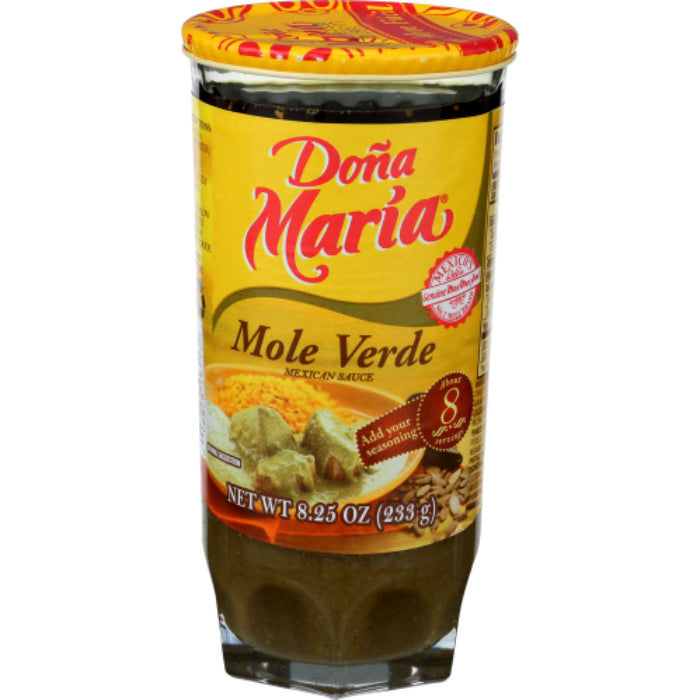 DONA MARIA - MOLE VERDE 8.25 OZ - Pack of 12