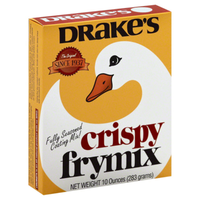 Drakes - Mix Fry Crispy, 10 Oz | Pack of 6