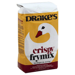 Drakes - Mix Fry Crispy, 5 LB | Pack of 10