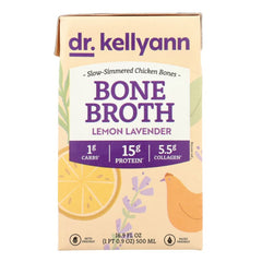 DR KELLYANN BONE BROTH LEM LAVENDER 16.9 FO - Pack of 6