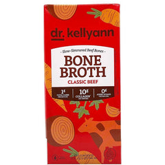 DR KELLYANN BROTH BONE BEEF CLASSIC 32 FO - Pack of 6