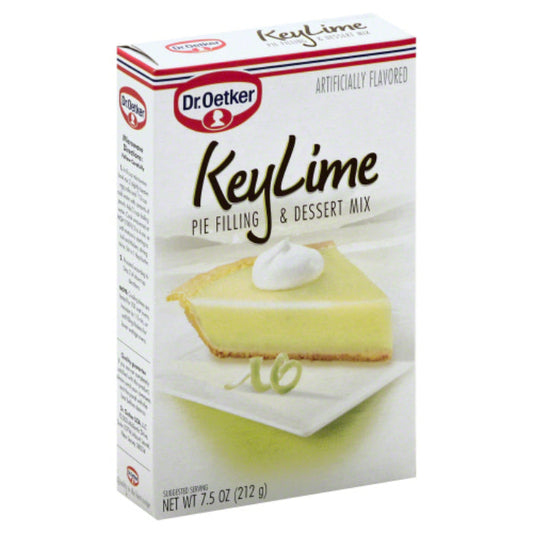 Dr. Oetker - Pie Filling Key Lime, 7.5 oz | Pack of 12