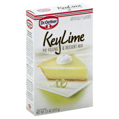 Dr. Oetker - Pie Filling Key Lime, 7.5 oz | Pack of 12