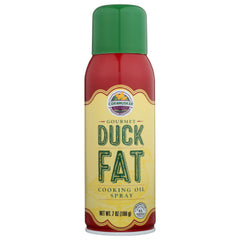 Duck Fat Spray - Cooking Oil Duck Fat 7 Oz - Pack of 6