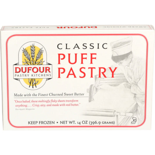 DUFOUR PASTRY - BREAD PUFF PASTRY CLSSC 14 OZ - Pack of 10