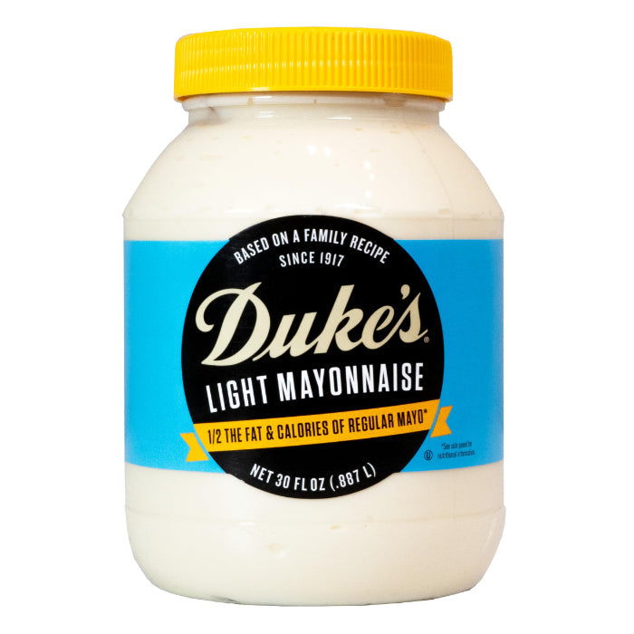 Dukes - Mayonnaise Light, 30 Oz - Pack of 12