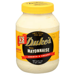 DUKES - MAYONNAISE SGRF 30 OZ - Pack of 12