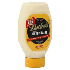 DUKES - MAYONNAISE SQZ REGLR 18 OZ - Pack of 12