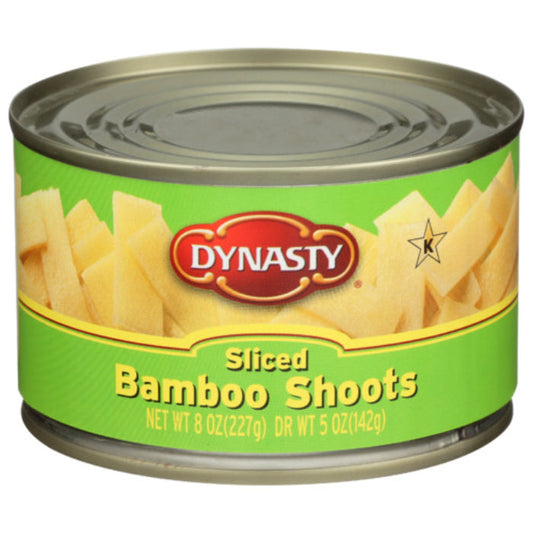 DYNASTY - BAMBOO SHOOT SLICED 8 OZ - Pack of 12