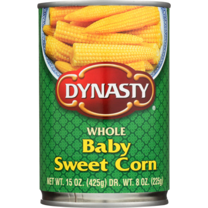 DYNASTY - CORN BABY SWT 15 OZ - Pack of 12