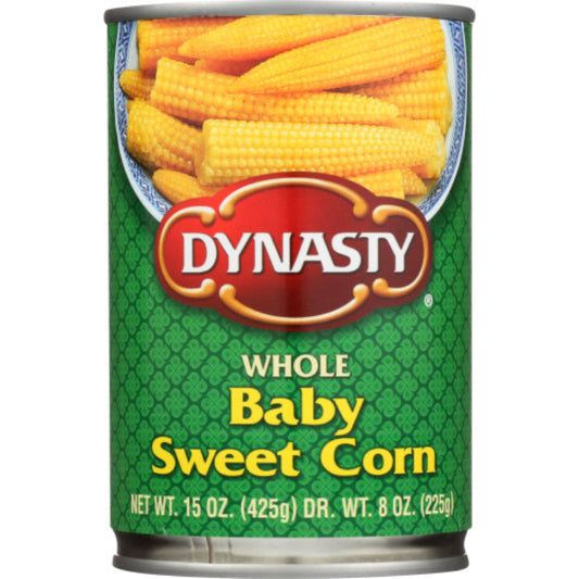 DYNASTY - CORN BABY SWT 15 OZ - Pack of 12