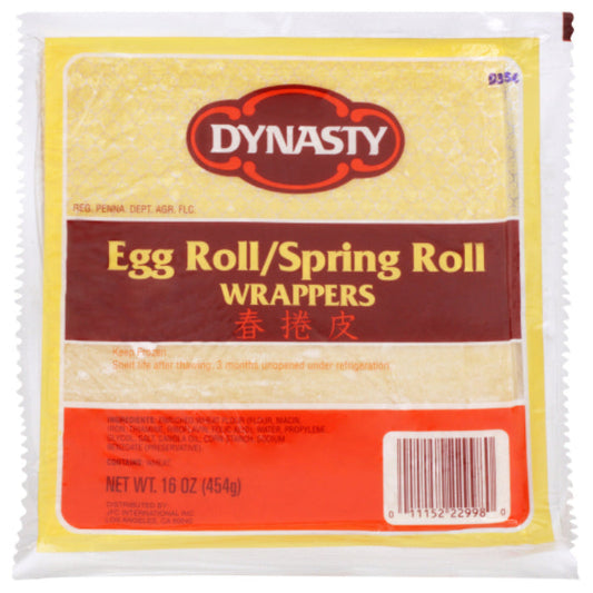 DYNASTY - EGG ROLL SKIN 16 OZ FR 16 OZ - Pack of 12