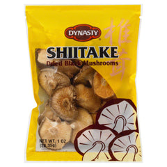 DYNASTY - MUSHROOM SHITAKE WHOLE 1 OZ - Pack of 12