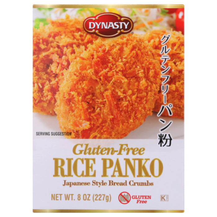 DYNASTY - PANKO GLUTEN FREE 8 OZ - Pack of 6