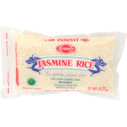 DYNASTY RICE JASMINE ENRICHED 32 OZ - Pack of 12