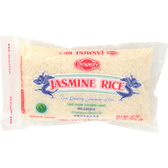 DYNASTY RICE JASMINE ENRICHED 32 OZ - Pack of 12