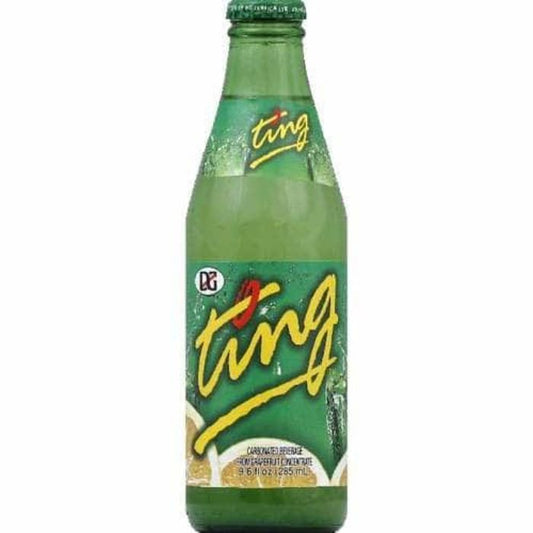 D & G - Soda Bottle Ting, 9.6 Oz - Pack Of 24