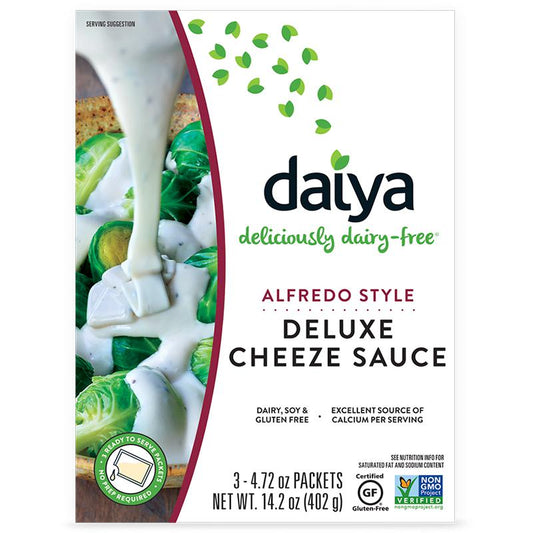 DAIYA - ALFREDO STYLE DELUXE CHEEZE SAUCE