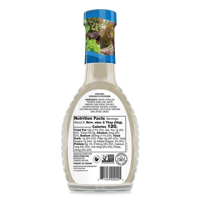 Daiya - Blue Cheeze Dressing, 8.36oz - back