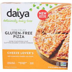 871459001326 - daiya gluten-free frozen cheese pizza