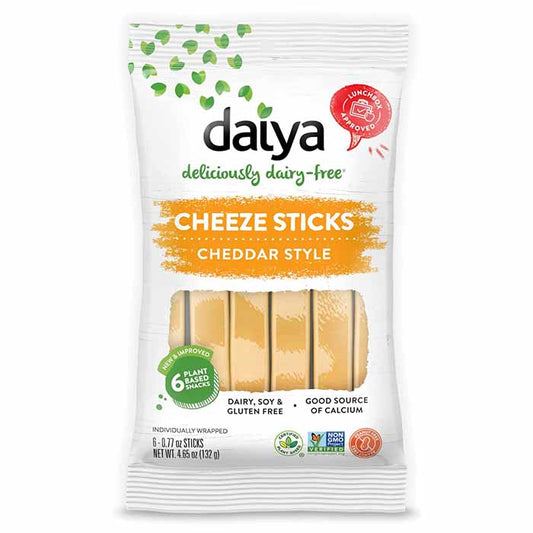 Daiya - Cheeze Sticks Cheddar Style, 4.66oz