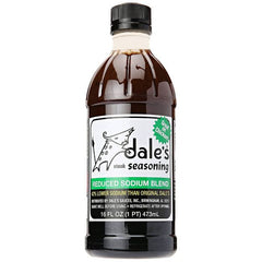 Dales - Seasoning Liquid Steak Reduced Sodium, 16 Fo - Pack Of 12