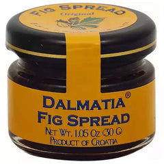 Dalmatia - Spread Fig Mini Jar, 1.05 Oz - Pack Of 30