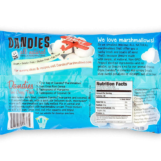 Dandies-Marshmallows