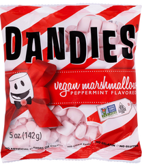 Dandies Vegan Peppermint Marshmallows, 5 oz
 | Pack of 10 - PlantX US