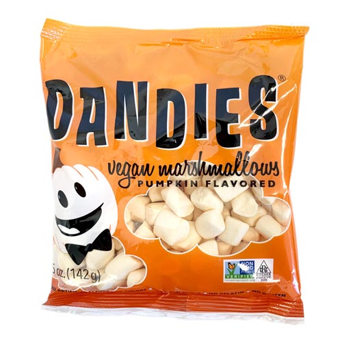 Dandies Vegan Pumpkin Marshmallows, 5 oz.
 | Pack of 10 - PlantX US