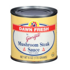 Dawn Fresh - Mushroom Steak Sauce, 6 Oz - Pack Of 12