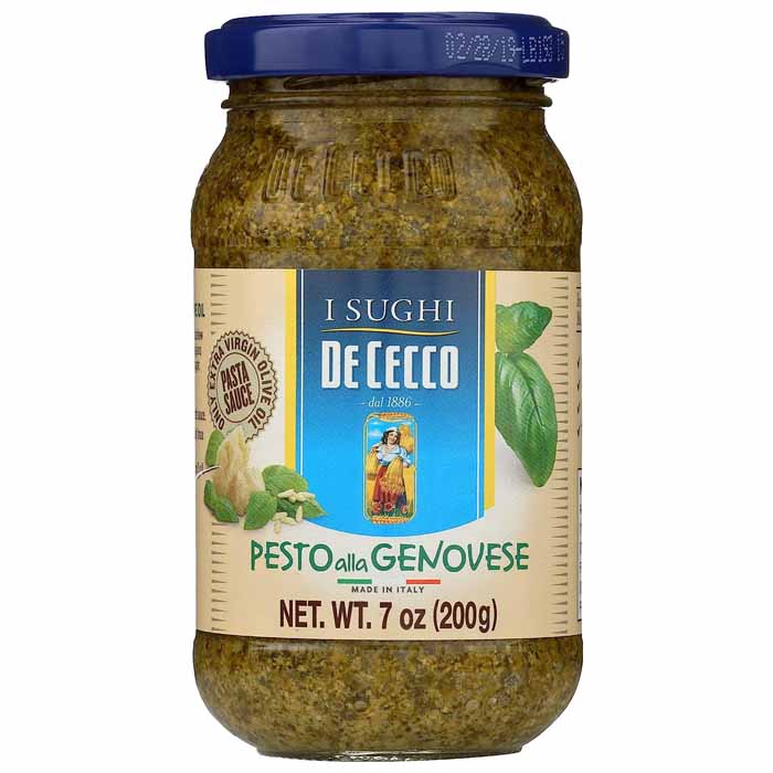 De Cecco - Pasta Sauce Pesto, 7oz  Pack of 12