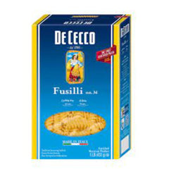 De Cecco - Fusilli Pasta, 16 Oz - Pack Of 12