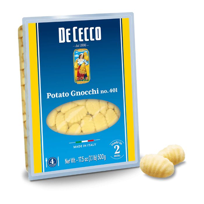 De Cecco - Gnocchi Potato Pasta, 17.5 Oz - Pack Of 12