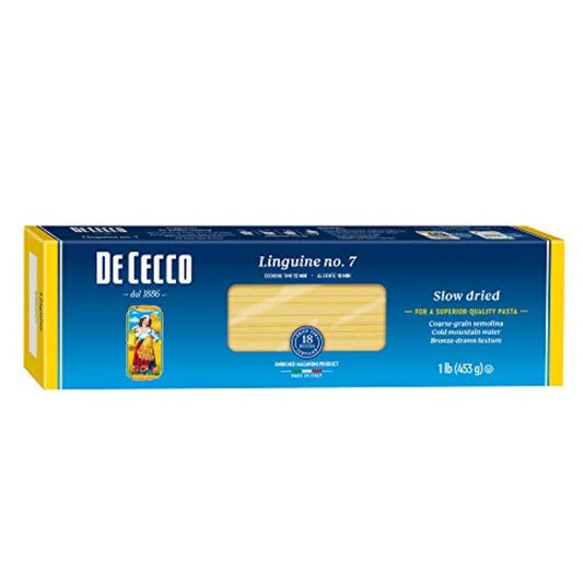 De Cecco - Linguine Pasta, 16 Oz - Pack Of 20