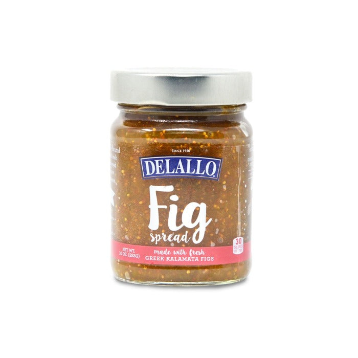 DeLallo - Fig Spread, 10 Oz | Pack of 6