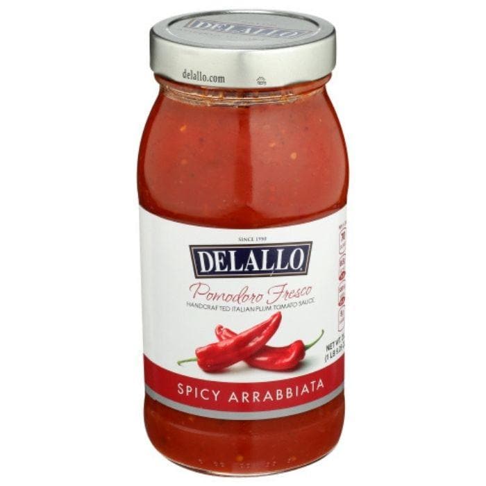 DeLallo - Pomodoro Sauces - Pomodoro Spicy Arrabbiata Sauce - Front