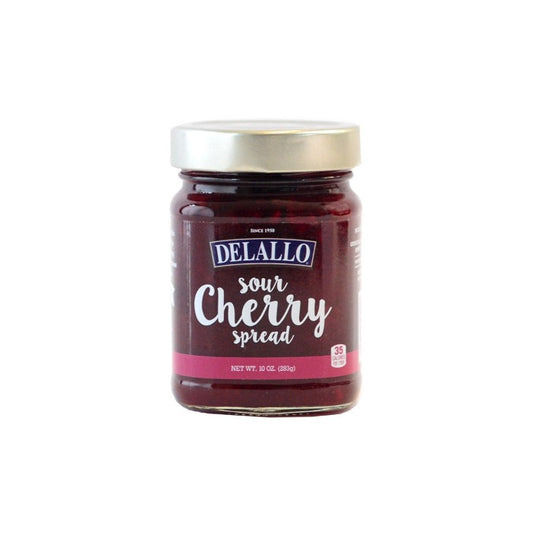 DeLallo - Sour Cherry Spread, 10 oz | Pack of 6