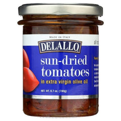 DeLallo - Sun-Dried Tomatoes, 6.7oz - front