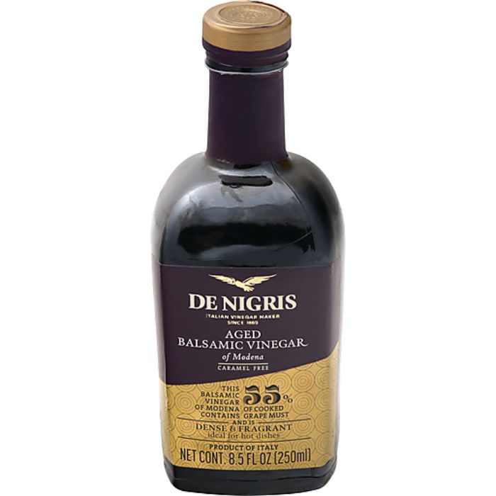 De Nigris - Vinegar Balsamic Aged 3yr, 8.5 Oz - Pack Of 6