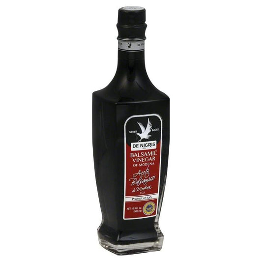 De Nigris - Vinegar Balsamic Silver Eagle, 16.9 Oz - Pack Of 6