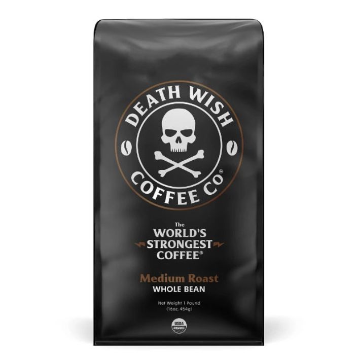 Death Wish Coffee Coffee Wb Medium Roast 16 Oz - Pack Of 6