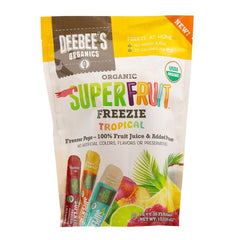 Deebees Organic - Freezie Tropical Case Organic, 18 Bg - Pack Of 14