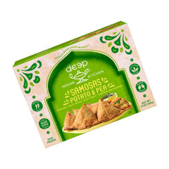 Deep Indian Kitchen - Samosa with Chutney, 12oz
