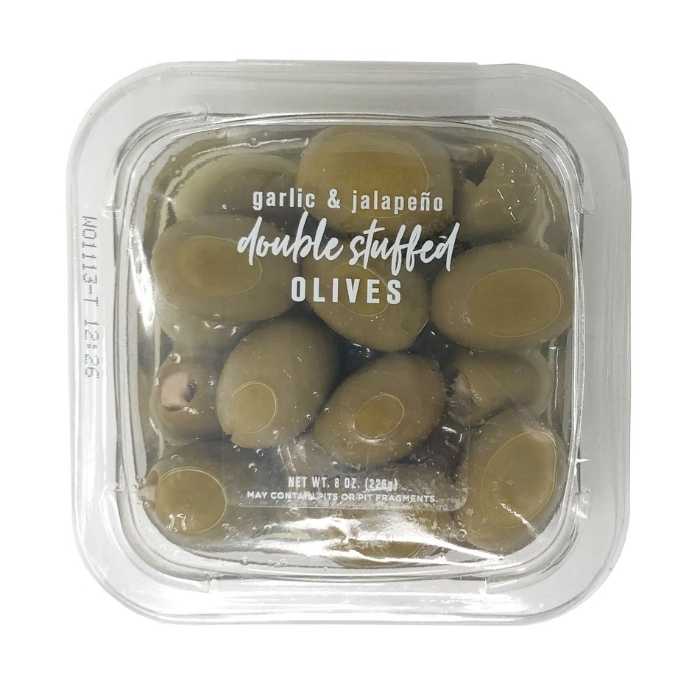 Delallo - Garlic & Jalapeno Stuffed Olives